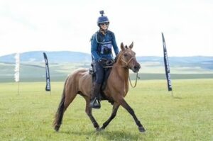 Fieldbrook’s Jenn Laidlaw Conquers the World’s Toughest Horse Race in Mongolia