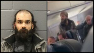 Man Found Guilty for Attempting to Open Plane Door and Attack Crew Is Released