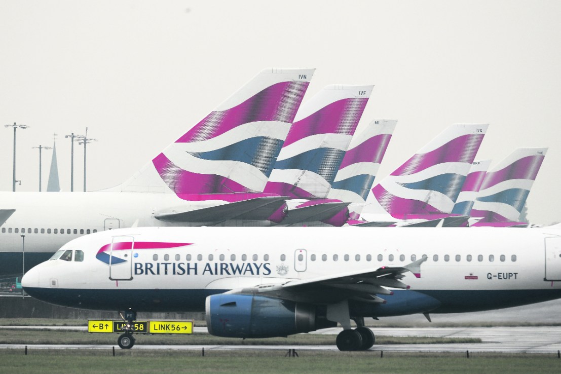 Britain’s Airline in Disgrace