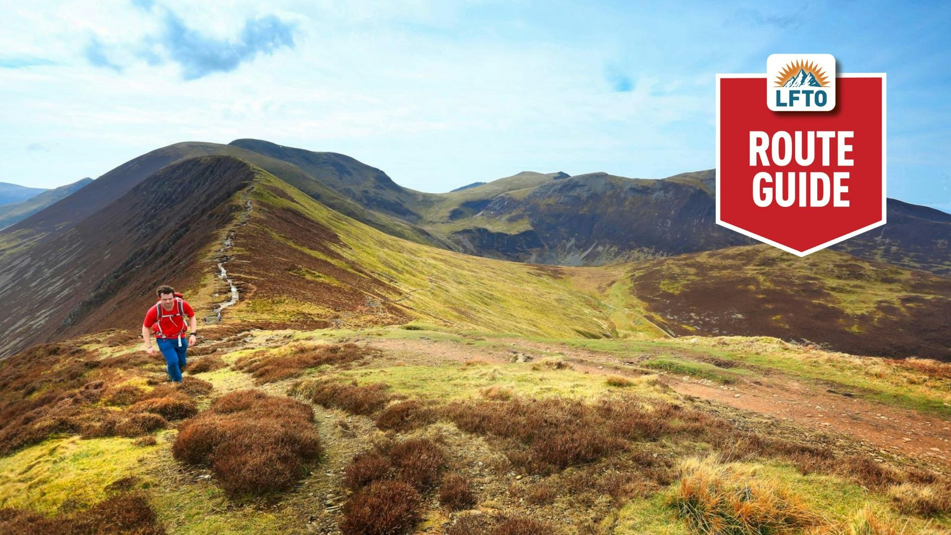 Walk the Coledale Round: 8 Wainwrights, One Epic Lake Day