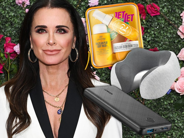 Kyle Richards’ Must-Have Summer Travel Picks