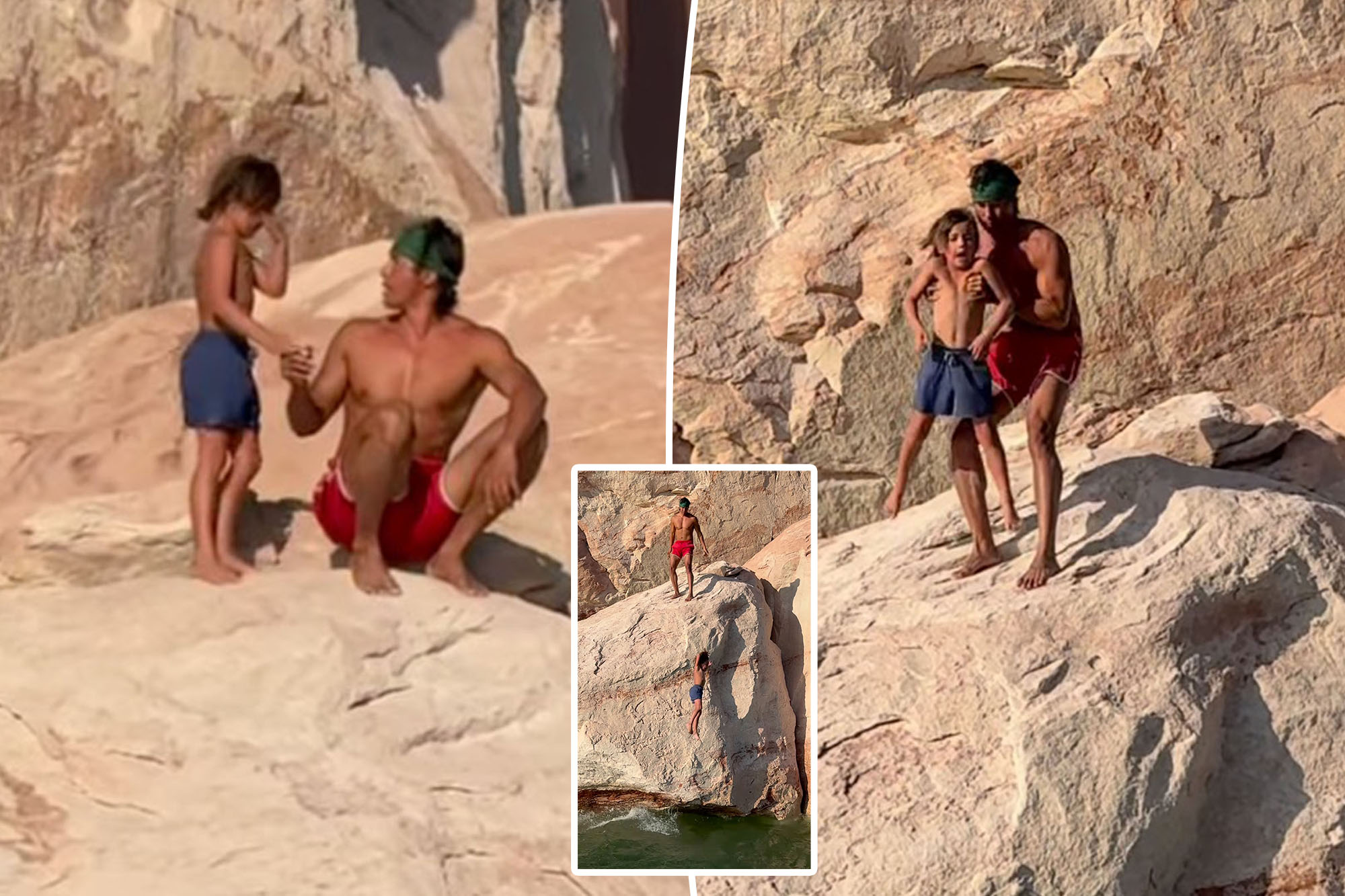Travel Influencer’s Shocking Act Sparks Outrage After Throwing 7-Year-Old Off a Cliff
