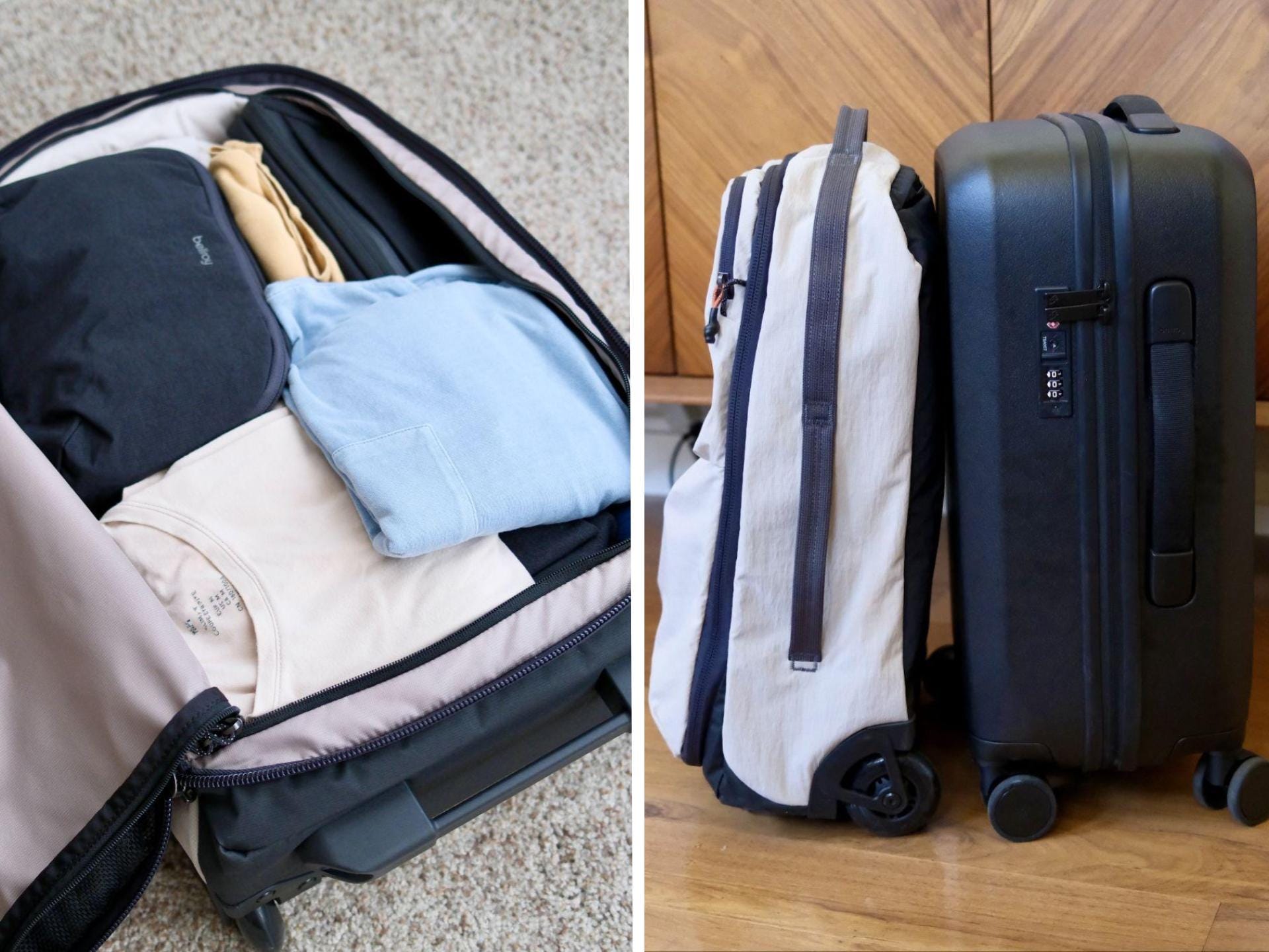 Bellroy’s Lightweight Foldable Carry-On: A Game-Changer for Travelers