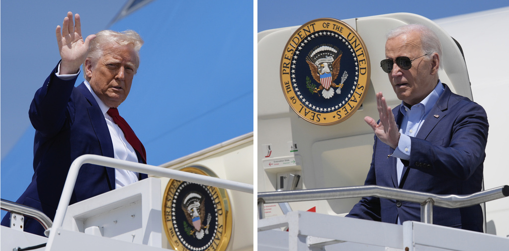 Trump’s Early Travel Rivalry with Biden: More Sports and Golf
