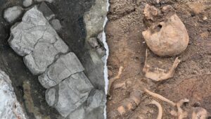 Medieval Knight’s Tomb Unearthed Beneath Polish Ice Cream Parlor: ‘Exceptional Find’