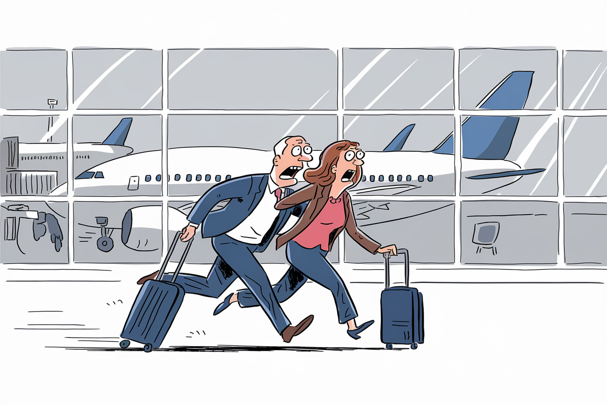 Top reason travelers miss flights and how to prevent it