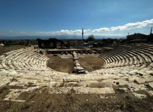 Ancient Byzantine Chapel Unearthed at Konuralp Theatre Site