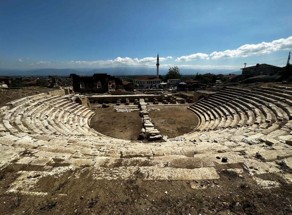 Ancient Byzantine Chapel Unearthed at Konuralp Theatre Site