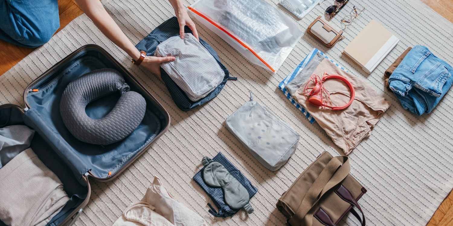 Save Space, Avoid Fees: Essential Travel Gear from $16