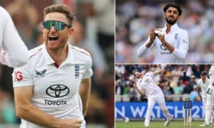 Liam Dawson’s Command Shakes England’s Attack – Here’s How He Can Secure an Ashes Spot