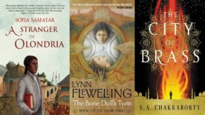 Top 10 Fantasy Books Featuring Ghosts and Spirits