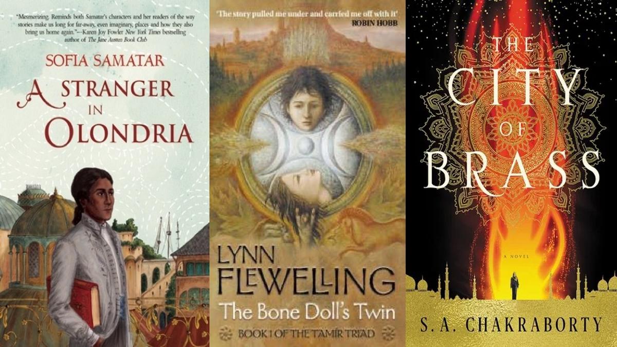 Top 10 Fantasy Books Featuring Ghosts and Spirits