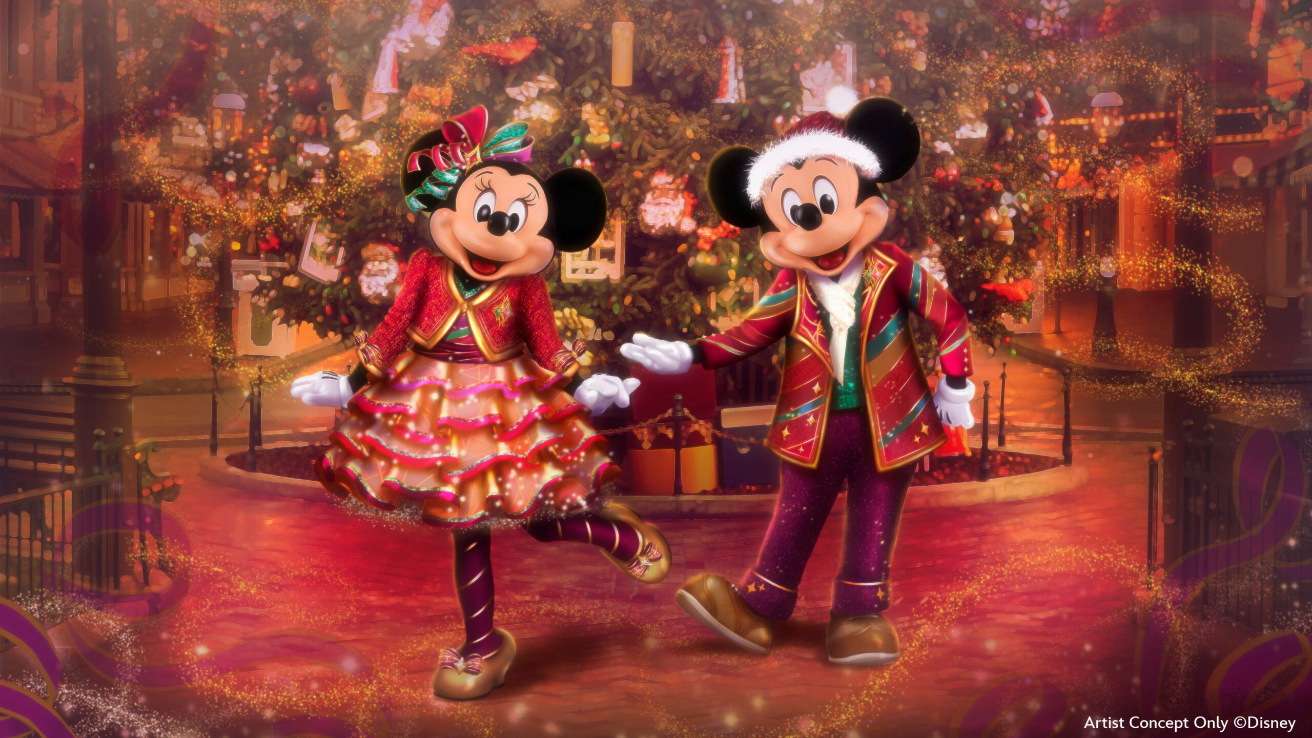 Disneyland and Disney World Unveil Holiday Magic