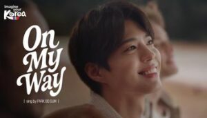 Park Bo-gum Honors Korea as Tourism Ambassador
