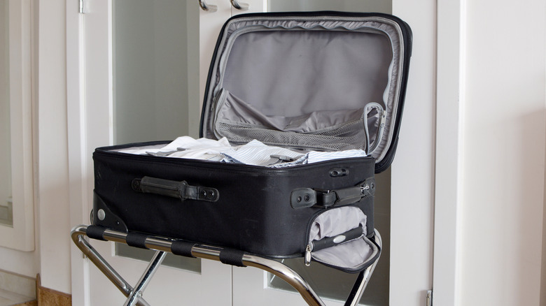 Why Travelers Should Skip Hotel Luggage Racks