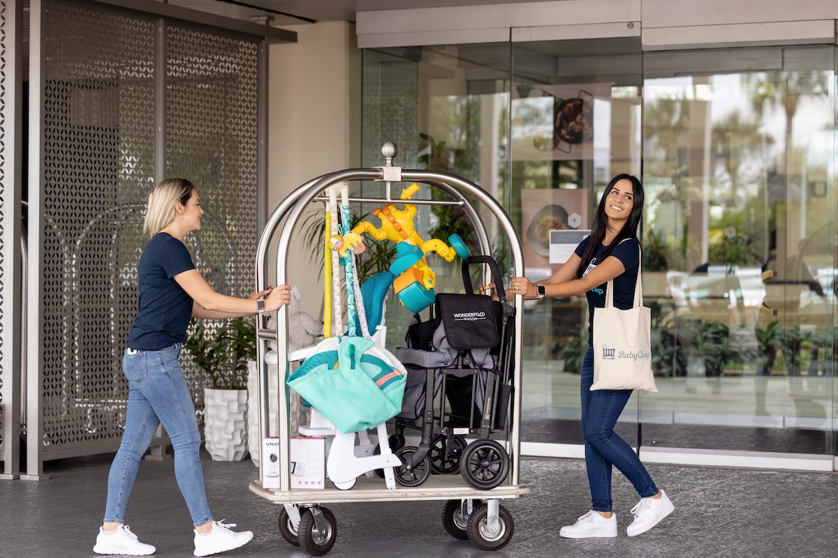 The Ultimate Baby Travel Hack: BabyQuip