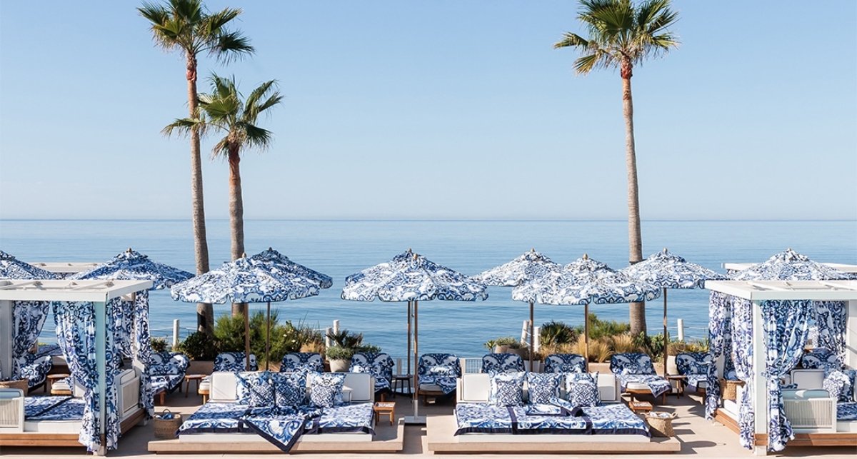 Experience Glamour This Summer at 8 Designer Beach Club & Rooftop Pool Pop-Ups at Luxury Hotels