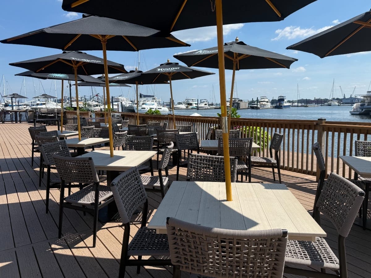 Pusser’s Landing Debuts at Canton’s Lighthouse Point Marina
