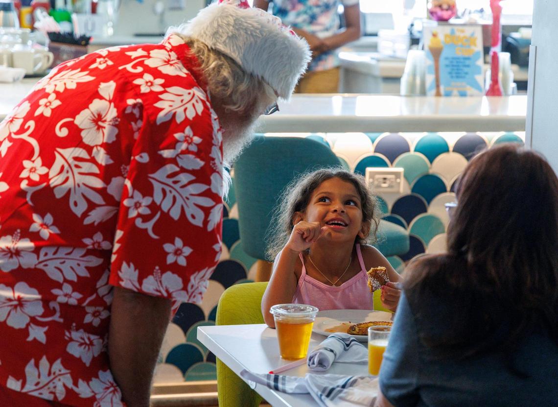 Santa’s Snowy Shenanigans in Myrtle Beach