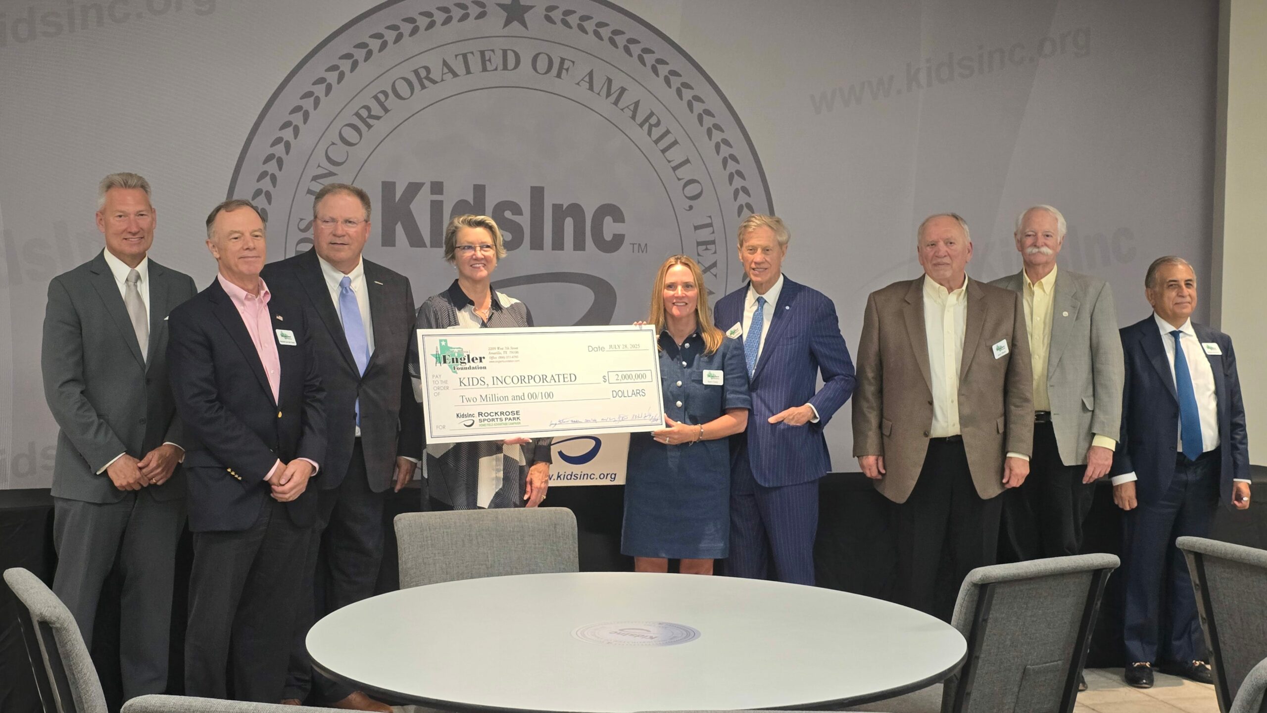 Engler Foundation Gifts $2M to Rockrose Sports Park Project