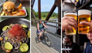 Explore Ebikes and Breweries Along the Lamoille Valley Rail Trail