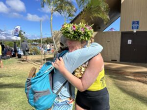 Bark Conquers the Kaiwi Channel