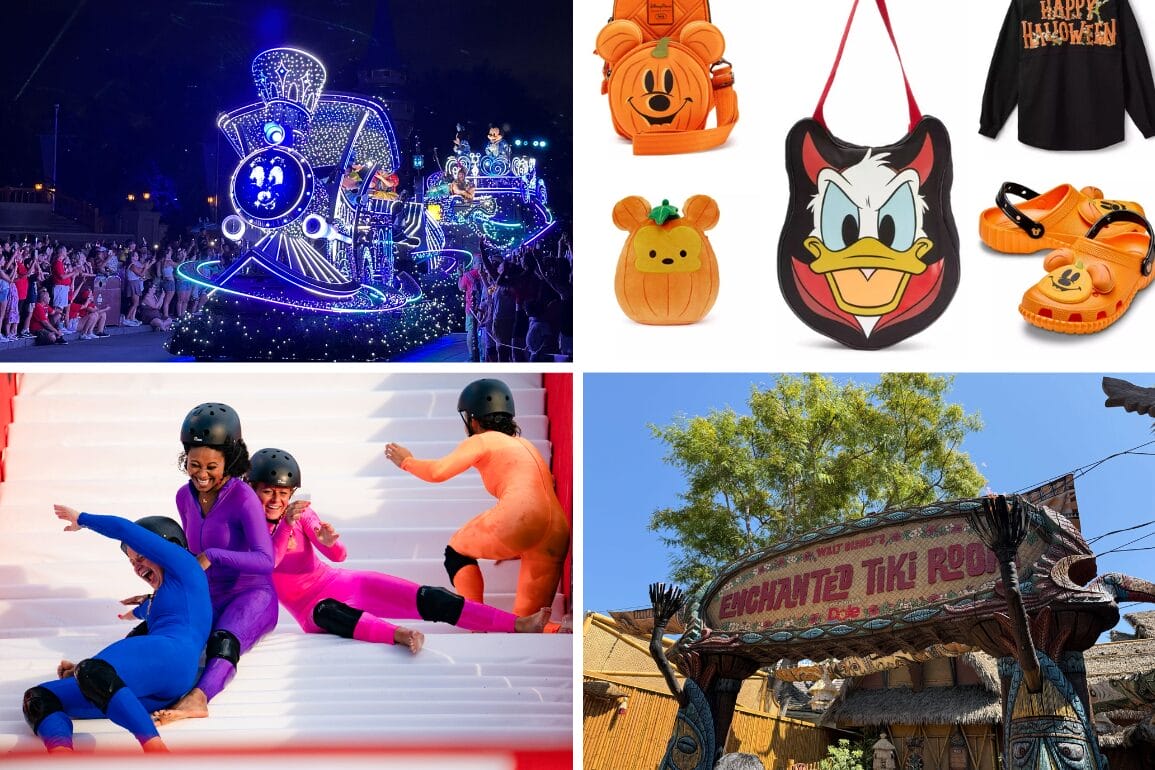 Disney Starlight Parade Reservations Lifted, New Halloween Merch at Disney Store: Daily Recap (7/28/25)