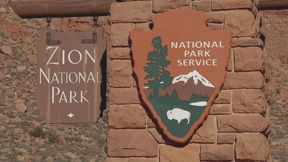Hiker Trapped by Flash Floods in Zion National Park