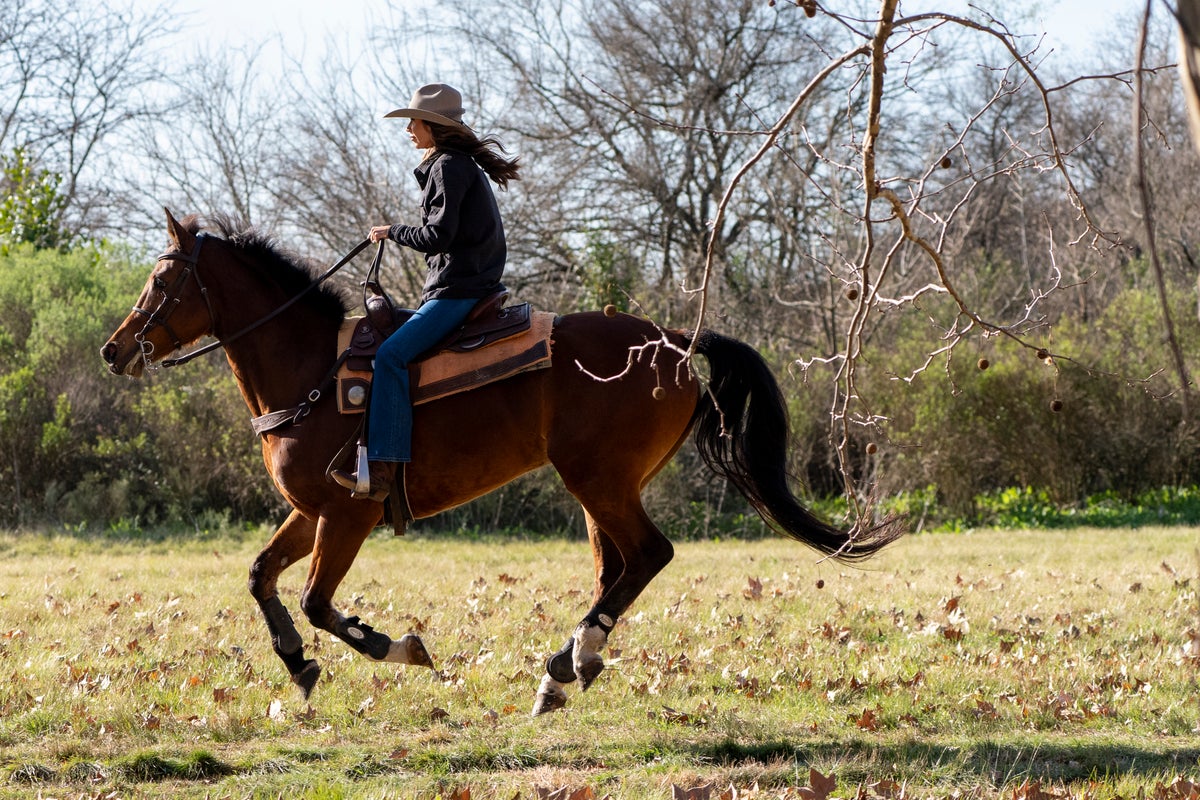 Kristie Noem in Cowboy Gear During Argentina Visa Talks