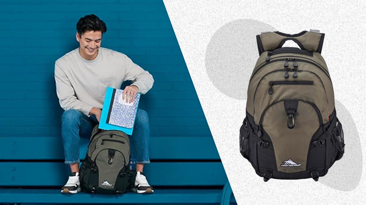 Amazon Sells a $25 Durable Backpack Perfect for Travel and School