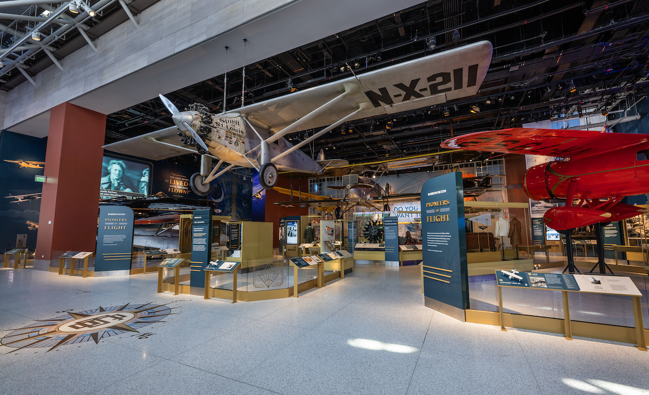 New Museum Entrance and IMAX Theater Open with Five Fresh Galleries at Smithsonian’s Air and Space Museum