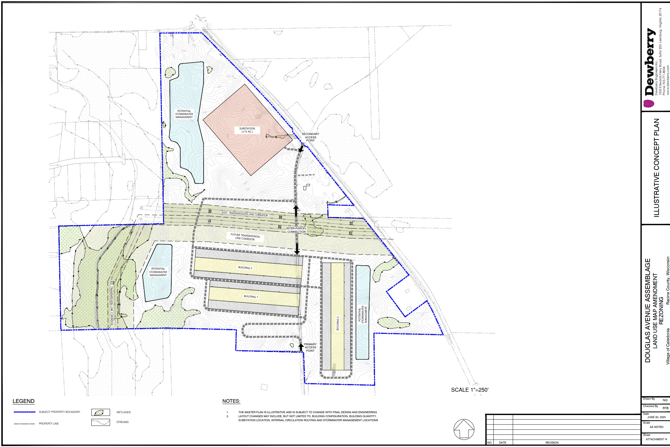 Caledonia Data Center Plan Sparks Concern, Delaying Community Vote