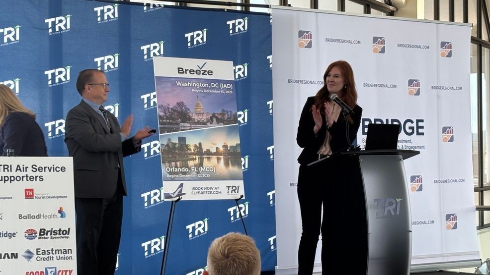 Breeze Airways Flights Spark Economic Growth in Tri-Cities