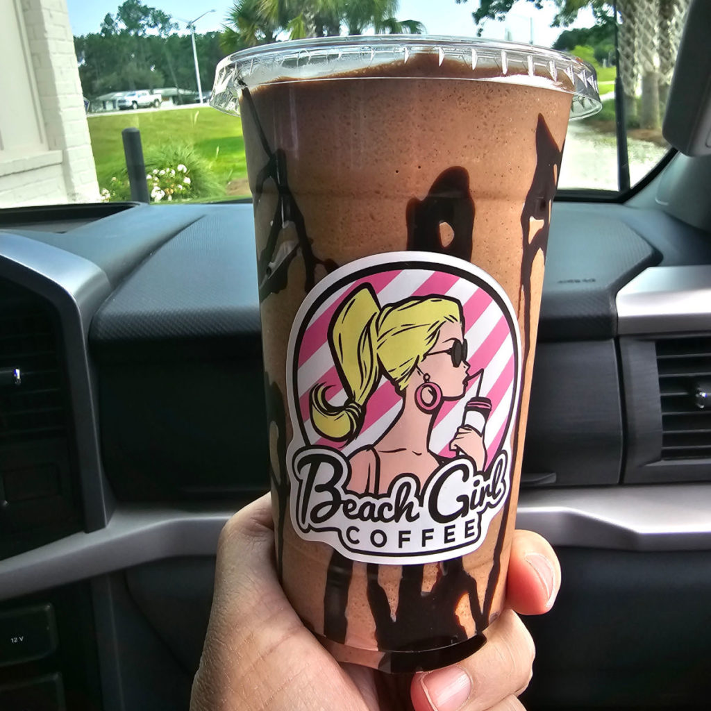 Beach Girl Coffee – Gulf Shores Essence