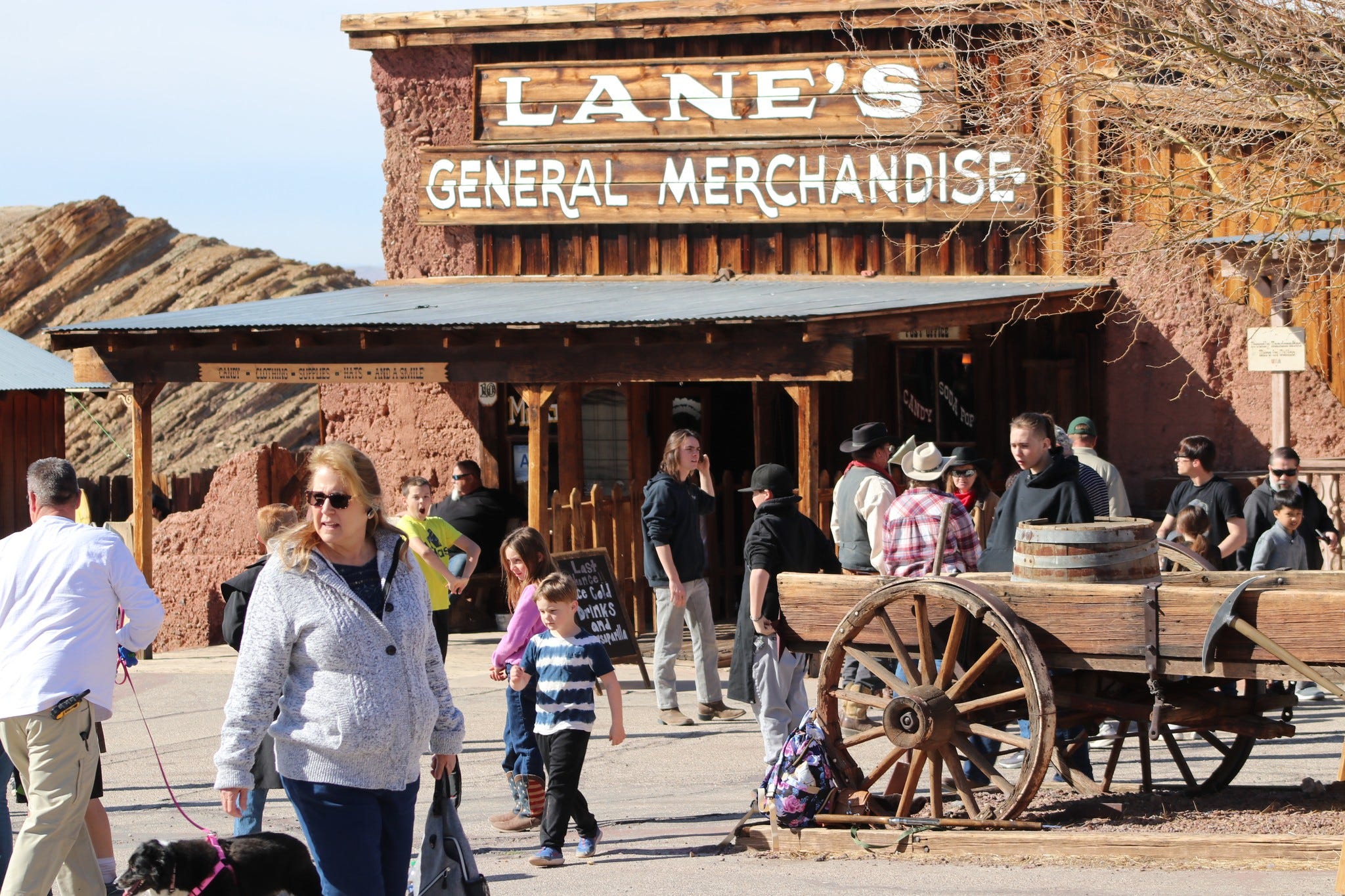 A ghost town and giant art: 7 unique SoCal adventures
