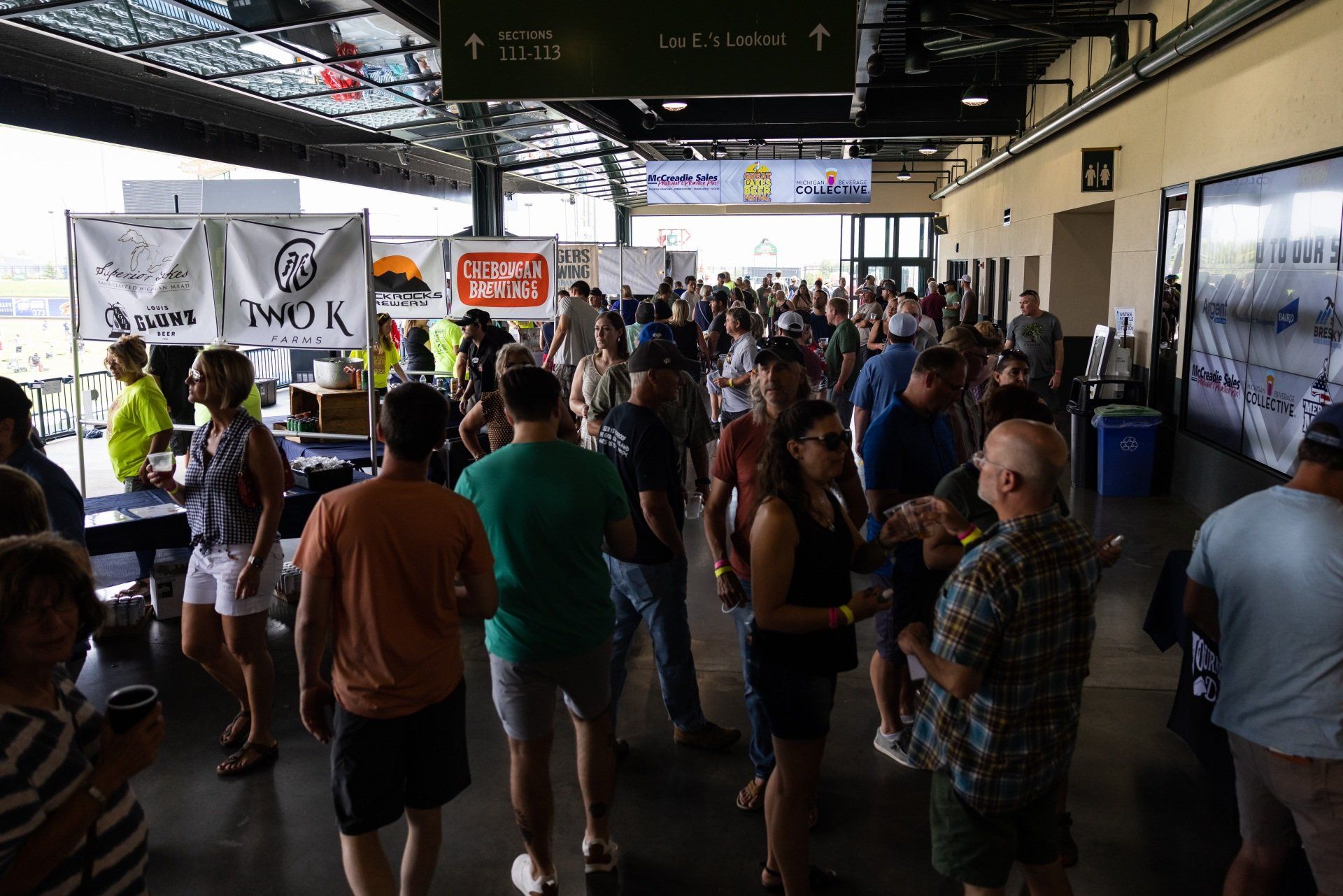 Fourth Year of the Great Lakes Beer Festival