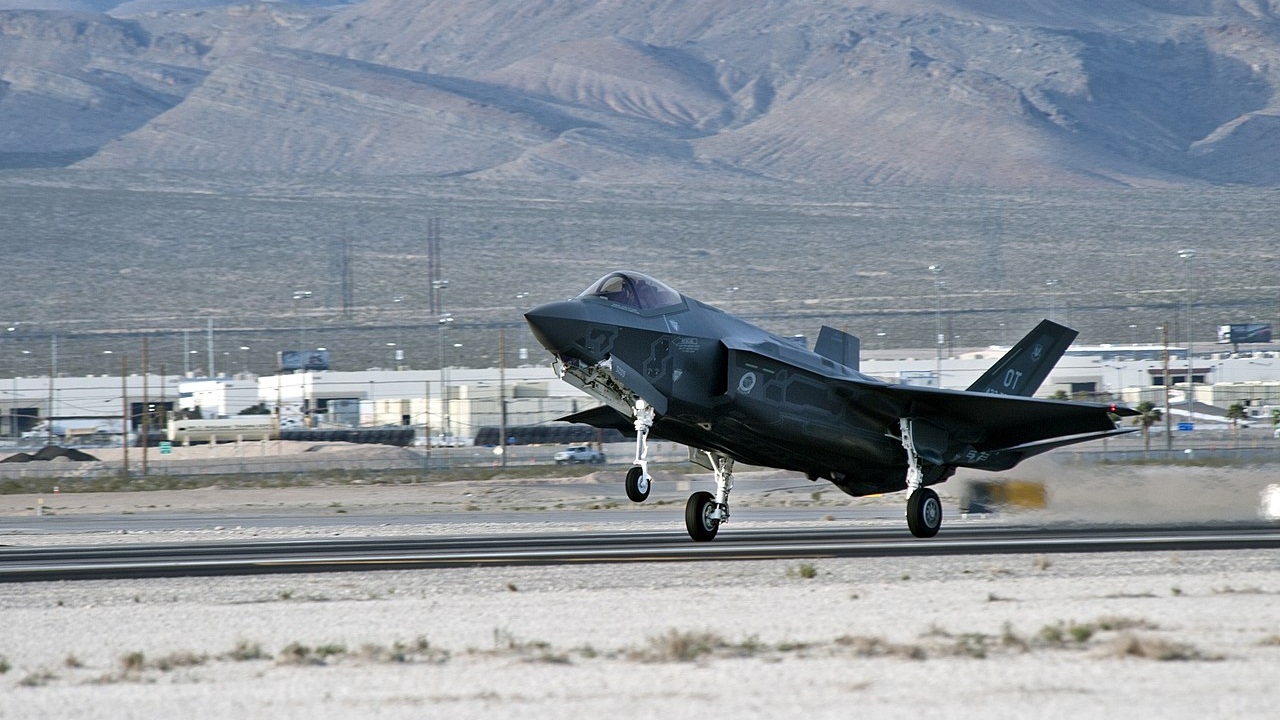 The F-35 Can Do It All—But Can It Win a Dogfight?