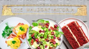 Classic Foods and Drinks Born at the Waldorf-Astoria New York