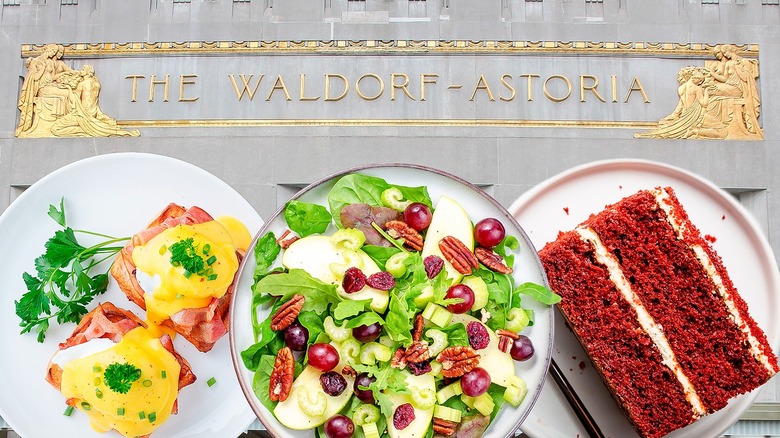 Classic Foods and Drinks Born at the Waldorf-Astoria New York