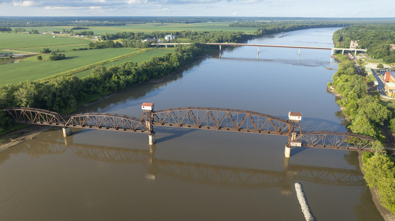 A Charming River Gem Between St. Louis and Kansas City Features a Scenic Trail and a Lively Casino