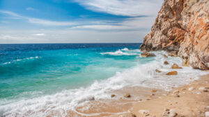 Hidden Gem: A Cliffside Croatian Beach With Breathtaking Views And No Crowds