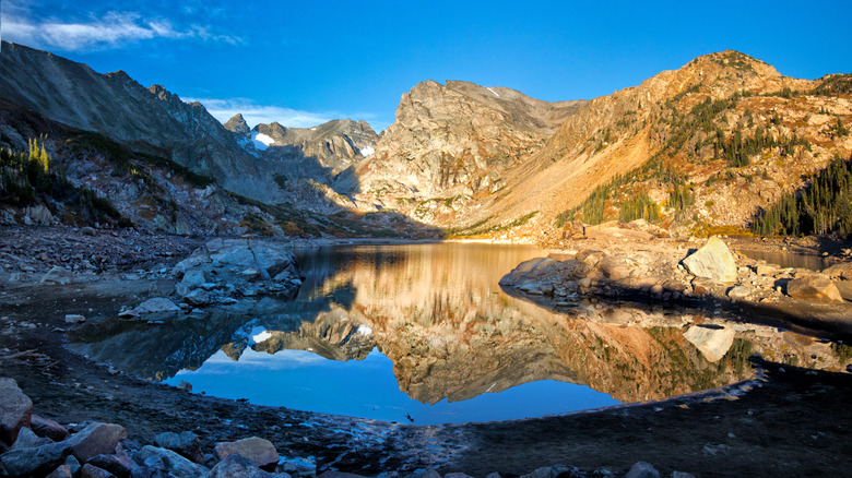 An Hour From Boulder: A Storybook Lake With Wildflowers, Waterfalls, and Wildlife