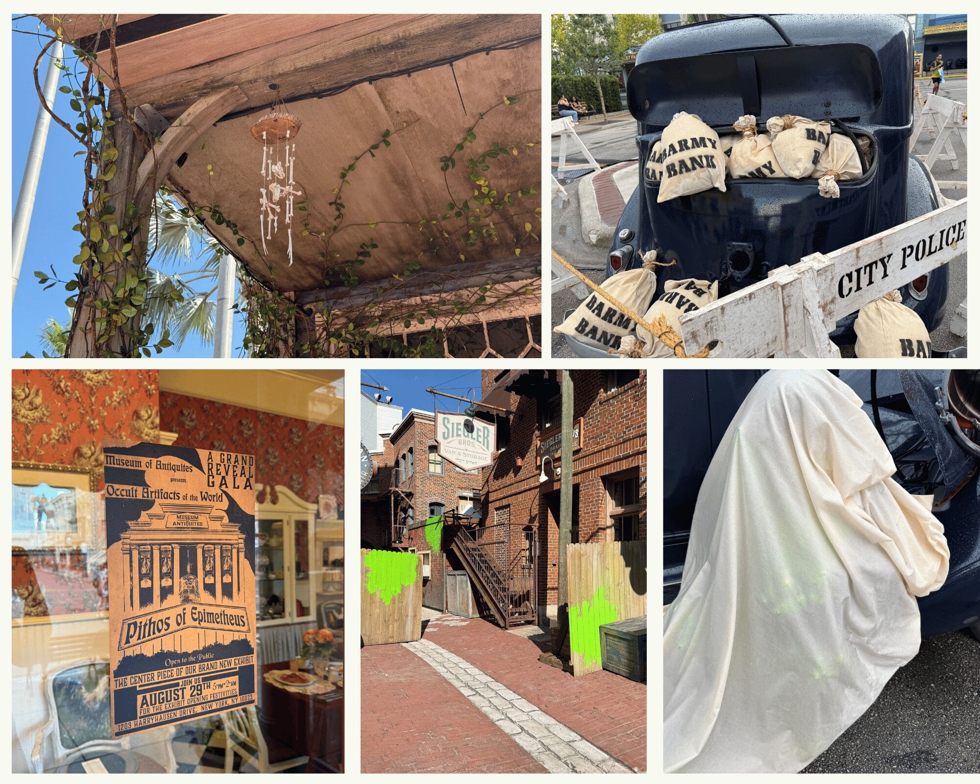 Bone Wind Chimes, Money Bags, and More Spooky Props Unveiled for Halloween Horror Nights 34