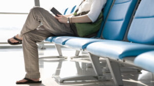 Why Travelers Should Skip Flip-Flops at Airport Security