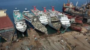 Where Lies the World’s Largest Cruise Ship Graveyard?