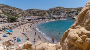 Hidden Gem of Crete: Sea Caves, Sunset Tavernas, and Ancient Ruins by the Libyan Sea