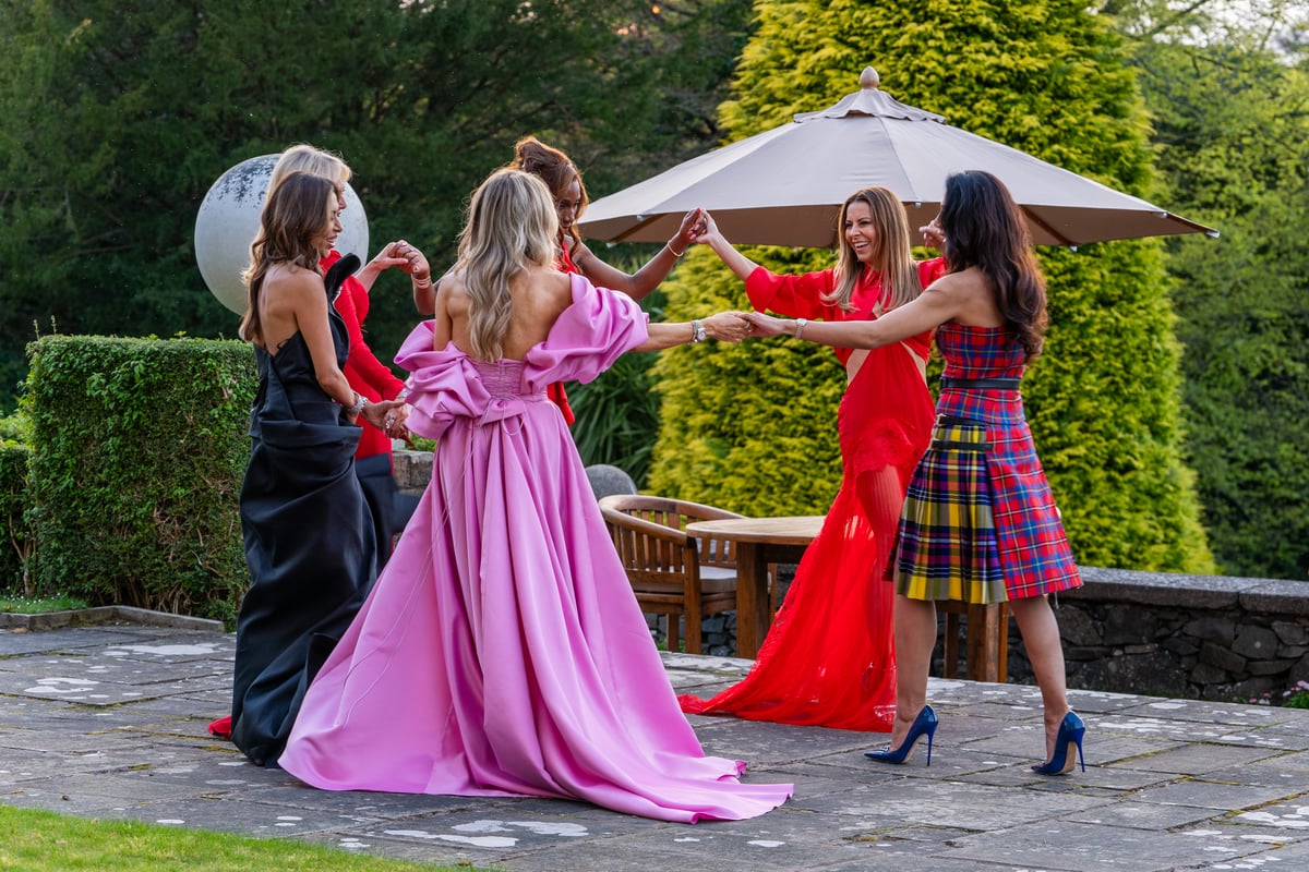 Review: Real Housewives of London Lacks Substantial Rich Person Feuds