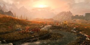 Gamers Admire Stunning Game Worlds Beyond Fast Travel
