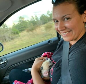 Kirkpatrick & Co. Presents: An Exercise Rider’s Unusual Travel Companion