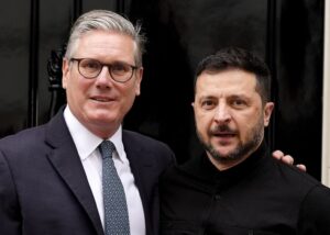 Starmer and EU Allies Join Zelensky in Washington for Key Talks
